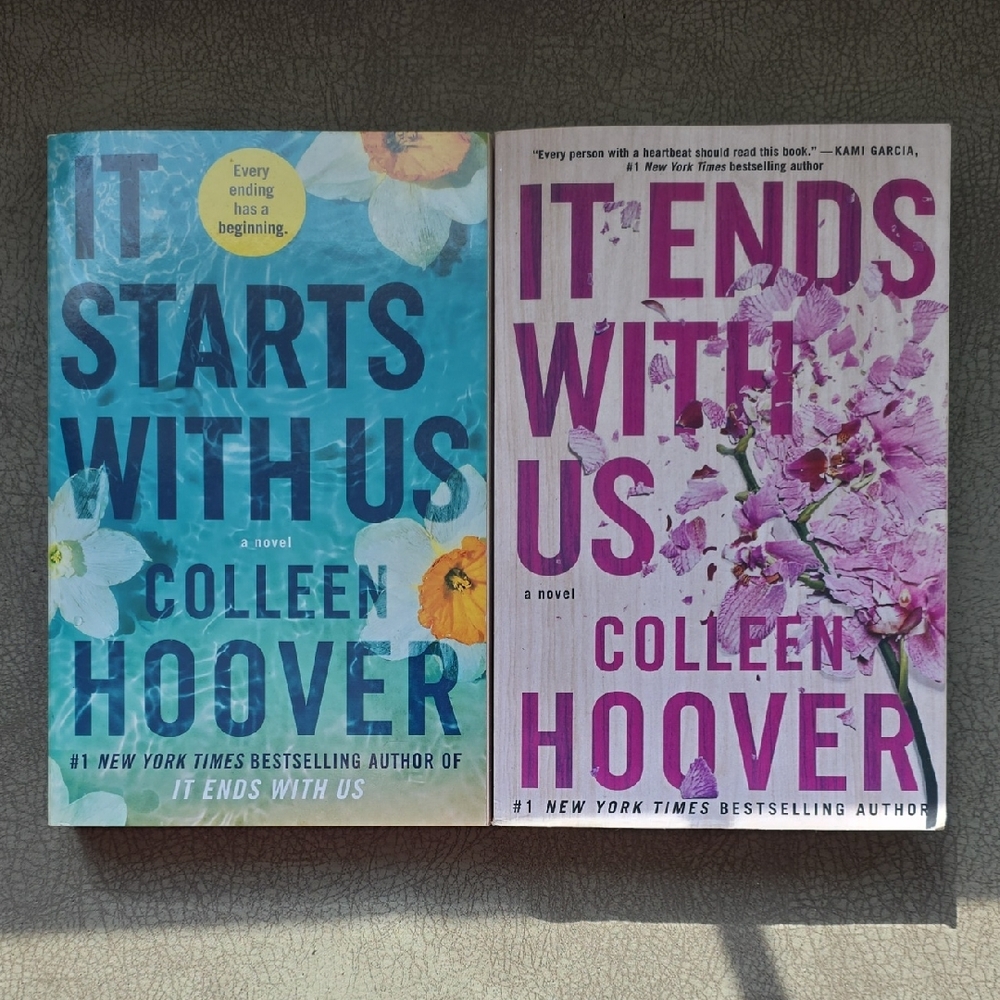 Novel Set - Blue and Purple Covers